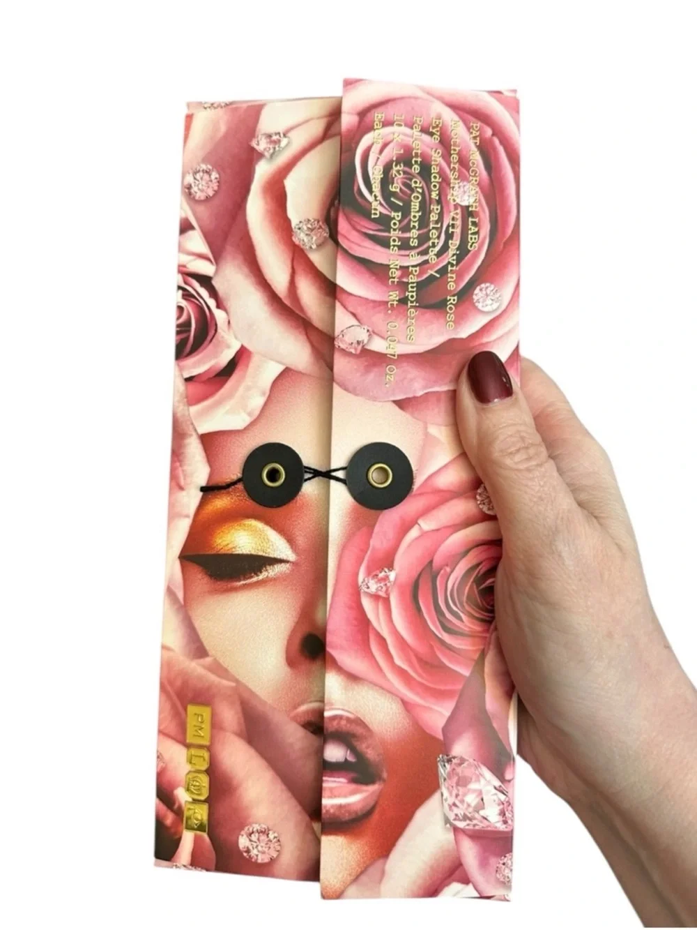 Pat McGrath Mothership Divine Rose Eyeshadow Palette NWT Limited Edition BNIB